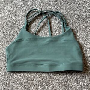 ZYIA Teal Strappy Sports Bra